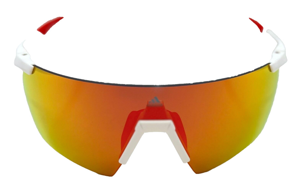 AUTHENTIC & NEW - ADIDAS SPORT SP0062 24L 138 - WHITE - SUNGLASSES, CASE & LENS